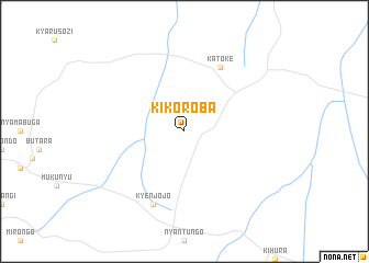 map of Kikoroba