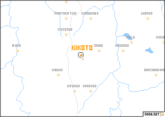 map of Kikoto