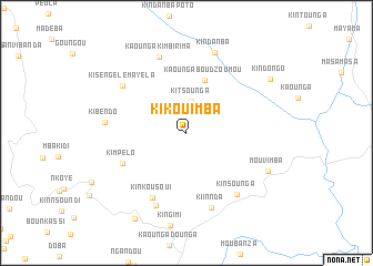 map of Kikouimba