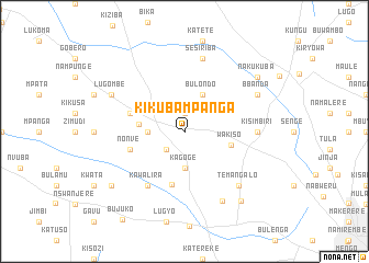 map of Kikubampanga