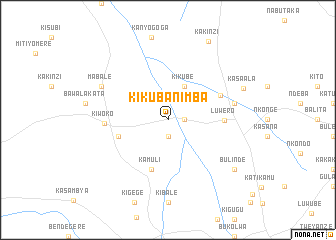 map of Kikubanimba