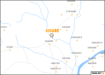 map of Kikube
