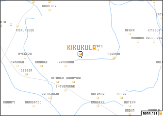 map of Kikukula