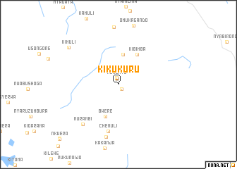 map of Kikukuru