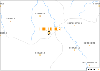 map of Kikulukila