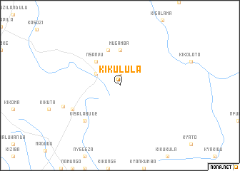 map of Kikulula