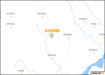 map of Kikumbi