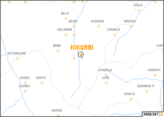 map of Kikumbi