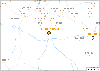 map of Kikumbya