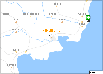 map of Kikumoto