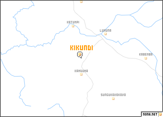 map of Kikundi