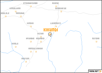 map of Kikundi