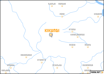 map of Kikundi