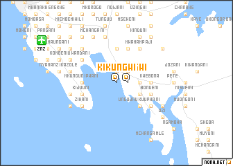 map of Kikungwi