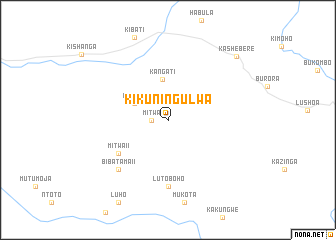 map of Kikuningulwa