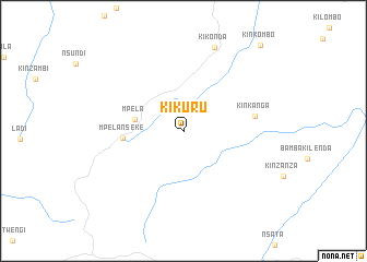 map of Kikuru