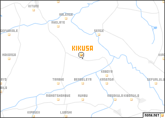 map of Kikusa