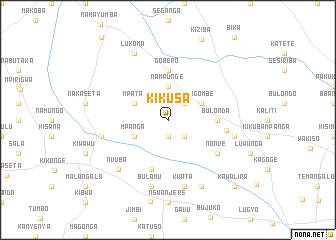 map of Kikusa