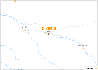 map of Kikusui