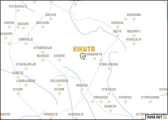 map of Kikuta