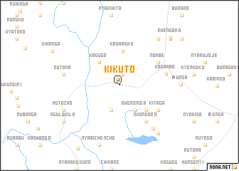 map of Kikuto