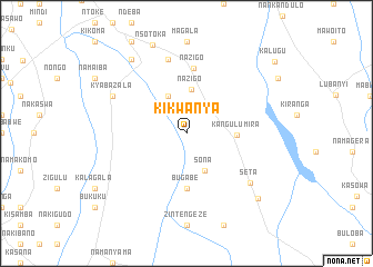 map of Kikwanya