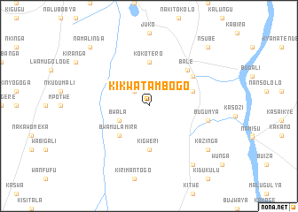 map of Kikwatambogo