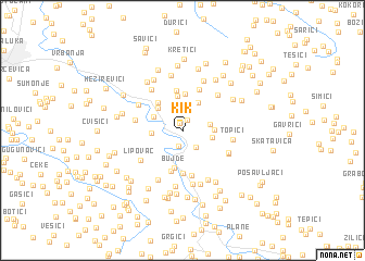 map of Kik