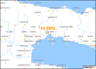 map of Kilabau