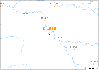 map of Kilaba