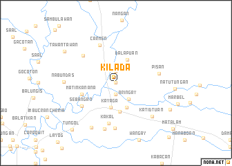 map of Kilada