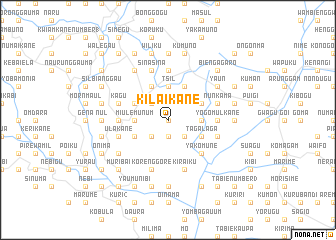 map of Kilaikane