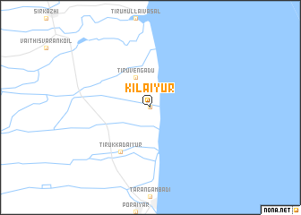 map of Kīlaiyūr