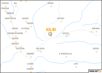 map of Kilai