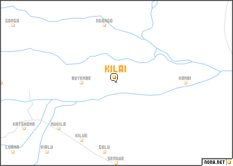 map of Kilai