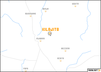 map of Kʼilajita