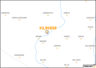 map of Kilakasa