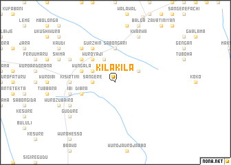map of Kila Kila