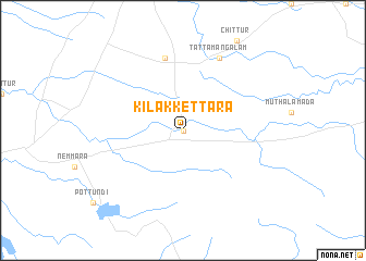 map of Kilakkettara