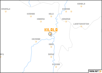 map of Kilala