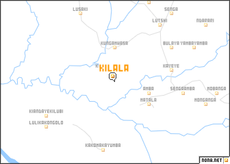 map of Kilala