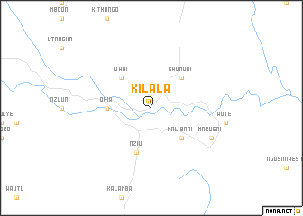 map of Kilala