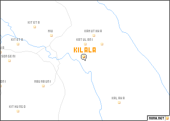map of Kilala
