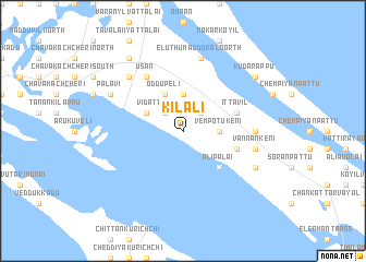 map of Kilali