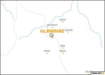 map of Kila Mankao