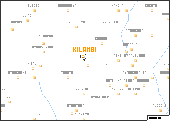 map of Kilambi