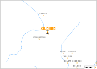 map of Kilambo