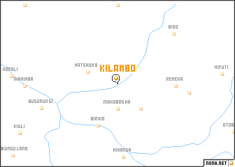 map of Kilambo