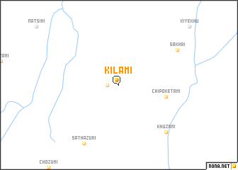 map of Kilami