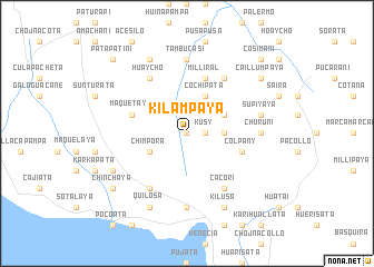 map of Kilampaya